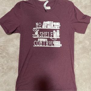 Women’s NWT “No Shelf Control” tee
